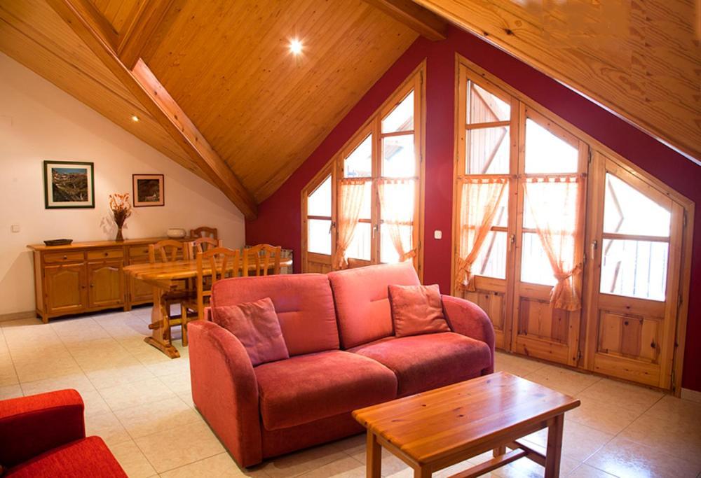 Apartamentos Mazcaray Bielsa Rum bild