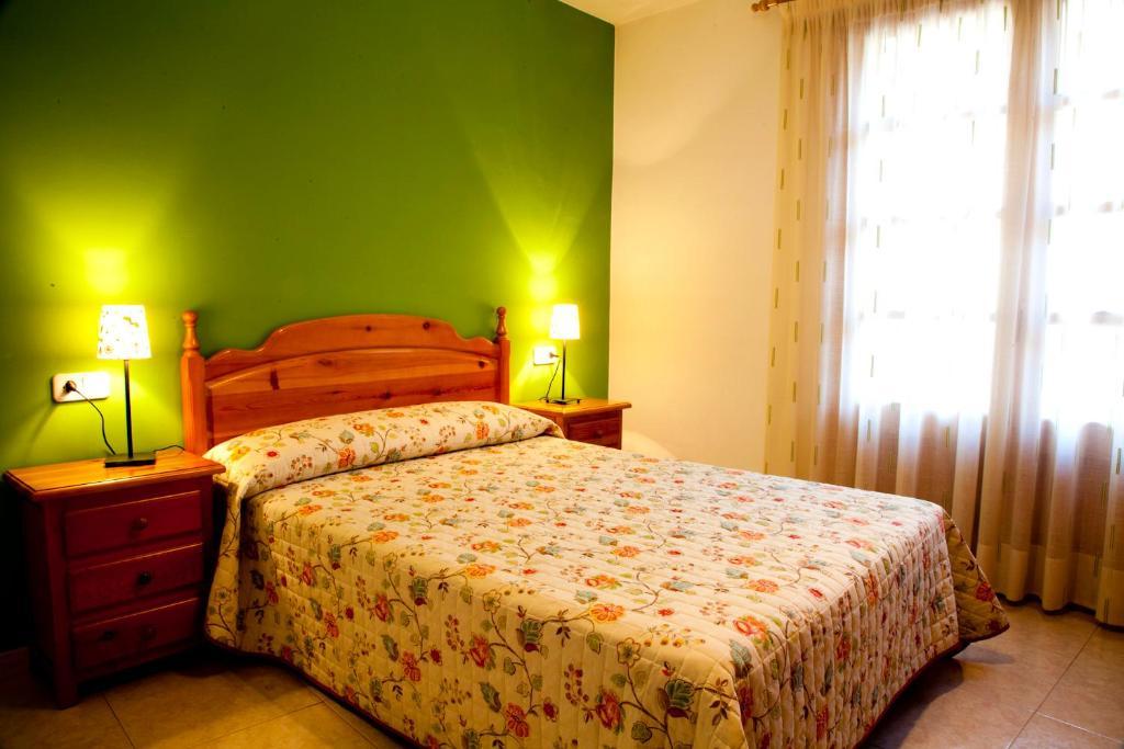 Apartamentos Mazcaray Bielsa Rum bild